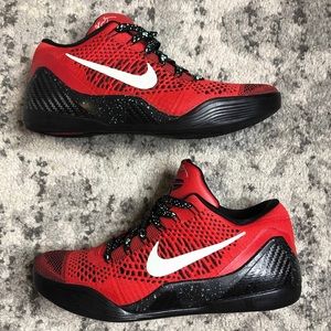 🔺 sold 🔺 Kobe IX Elite Low ‘University Red’
